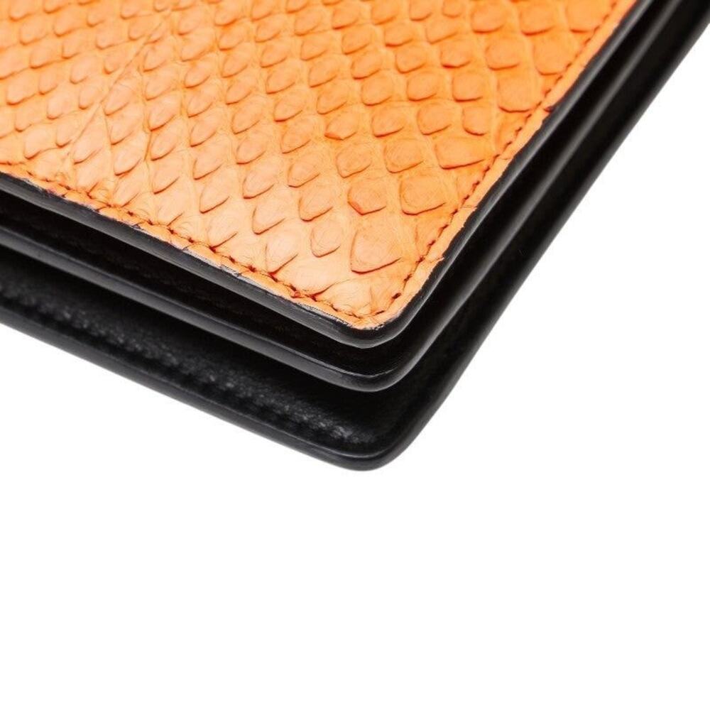 Celine Python One Shoulder Bag Multicolor Exotic - Picture 11 of 13